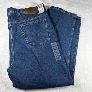 Levis‎ 540 Jeans Mens 46x30 Blue Relaxed Fit Big & Tall Red Tab Denim Straight